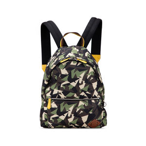 Pre-Loved Fendi Camouflage Print Nylon Bugs Backpack